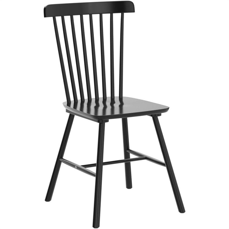 Amazon Windsor Silla de comedor de madera maciza Silla de respaldo Silla de comedor Silla de comedor Silla de comedor Windsor Dining Chair image 6