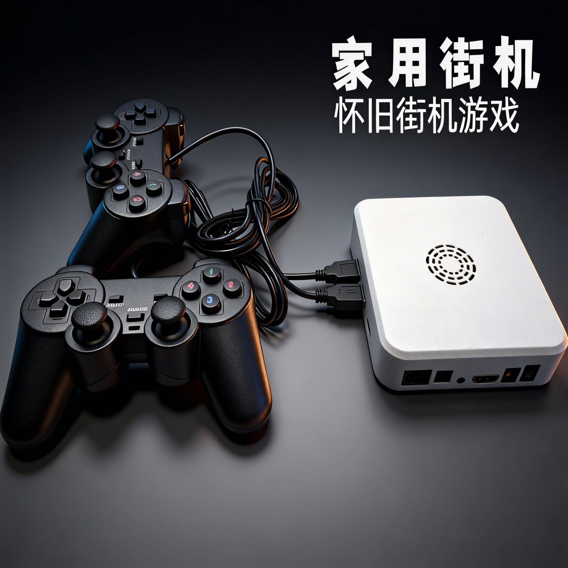 Game Box Moonlight Treasure Box Arcade Home Pandora Handle Fighting Game Console Network Tv Box