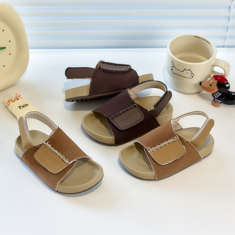 2026 nuevos zapatos de verano para niños zapatos casuales para niños zapatos de playa coreanos