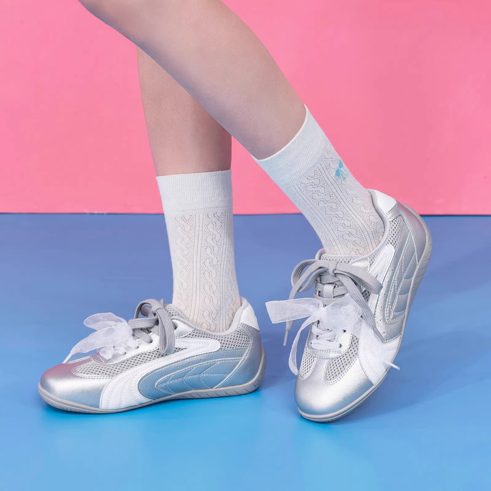 Marsiism 2025 verano nueva moda ins moda zapatos casuales malla transpirable zapatos deportivos planos