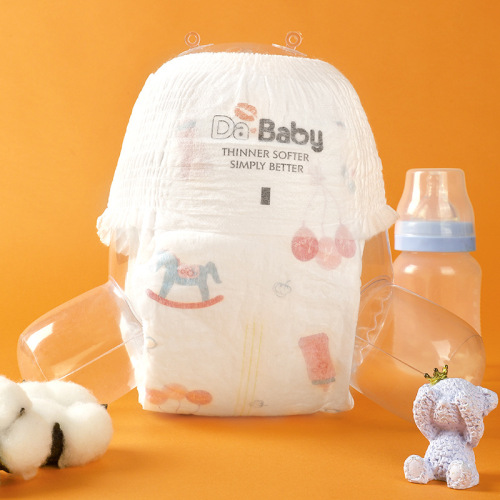 Direct Manufacturer Supply Rainbow Flower 50 Pack Gentle Baby Diaper Pull-on Pants Disposable Diapers Available for Selection