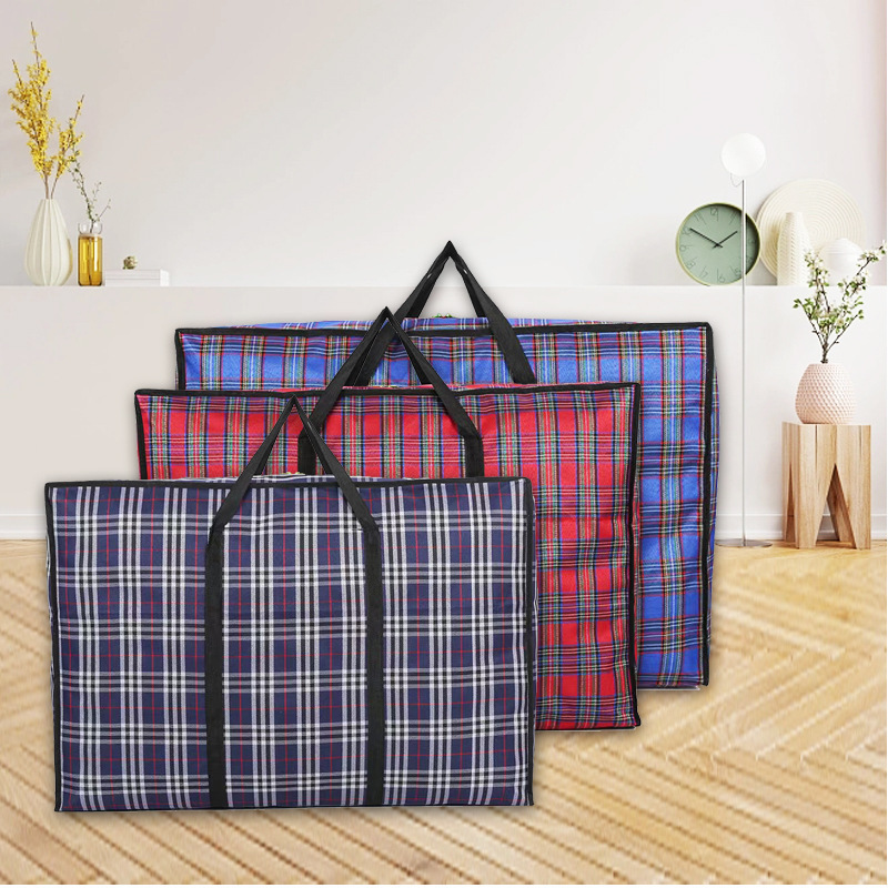 Manufacturer Wholesale Oxford Cloth Duffel Bag Waterproof Thickened Portable Packing Duffel Bag Large Capacity Packing Moving Bag