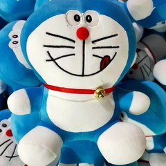 ダンダン猫ぬいぐるみオオカミの尻尾の小さな馬のぬいぐるみ誕生日卒業ギフト