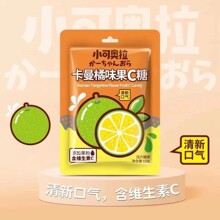 小可奥拉维C维生素C含片薄荷味百香果青提味压片糖果紧实型