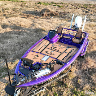 Nakhoda Commander Luya Boat Fishing Boat Competition Boat Competitive High Speed ​​Aluminum Alloy Fishing Boat K175