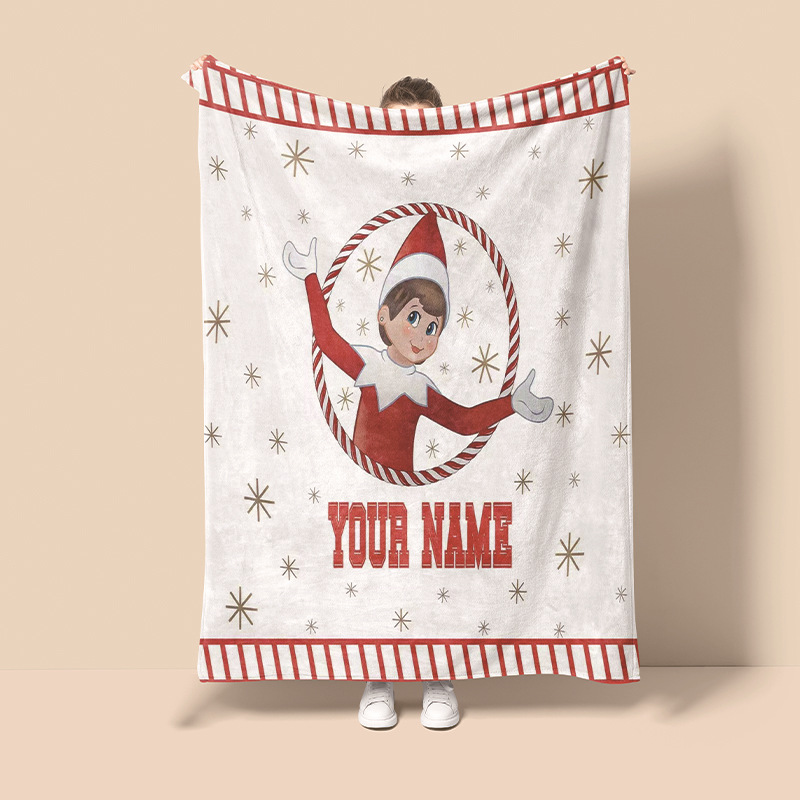 Neu Personalisierte Brief Kinder, bequeme Flanelldecke zum Verschenken_voghion.com