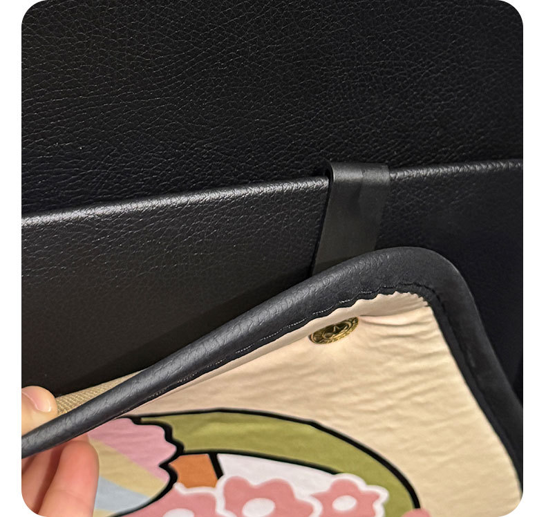 Anti-Kick Pad Rear Seat Back Anti-Wear Pad Kidsren's Car Rear Seat Car Seat Car Seat Back Universal Car