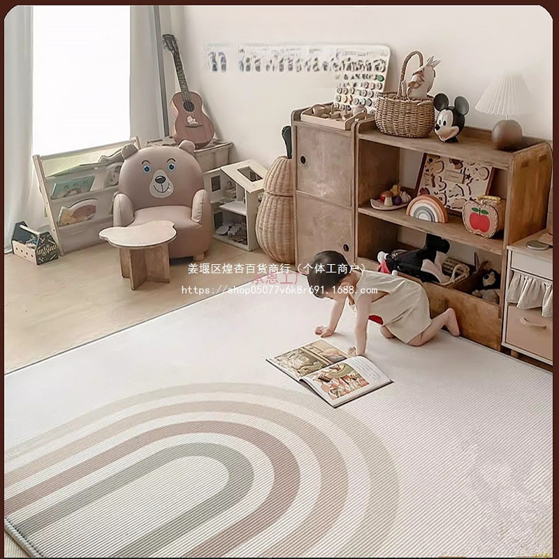 Beiyi Crawling Mat Xpe Double-Sided Thickeneded Cloth Household Baby Crawling Kidsren's Game Floor Mat Baby Crawling Mat