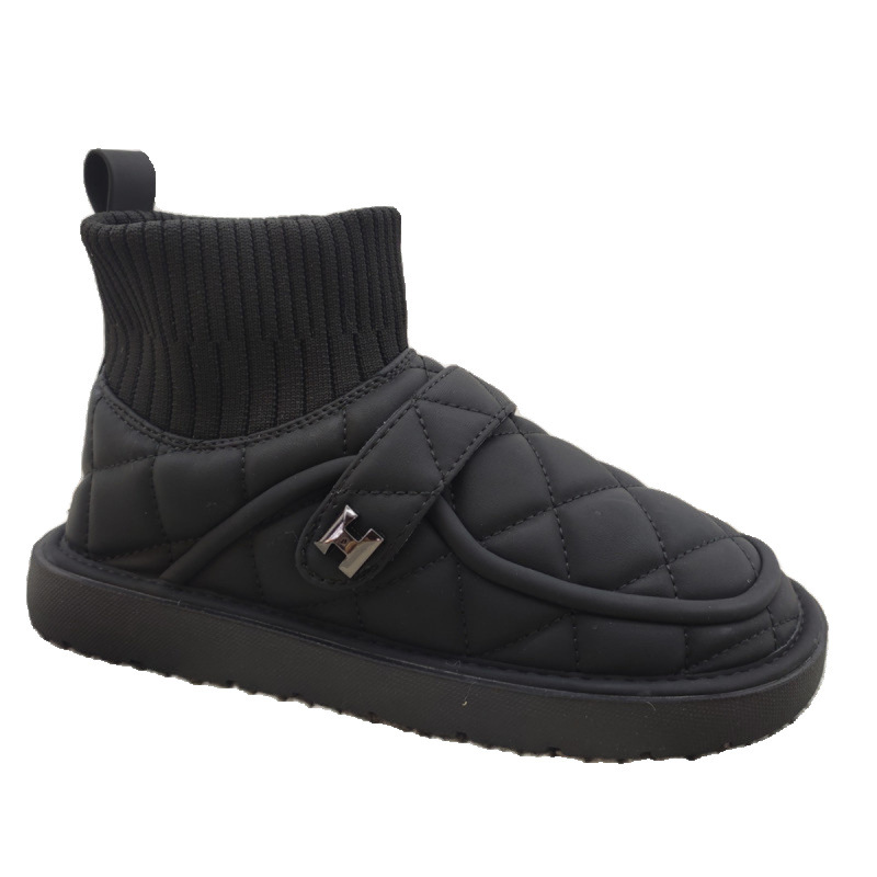 Korean style casual women's high-top shoes 2024 autumn and winter…
