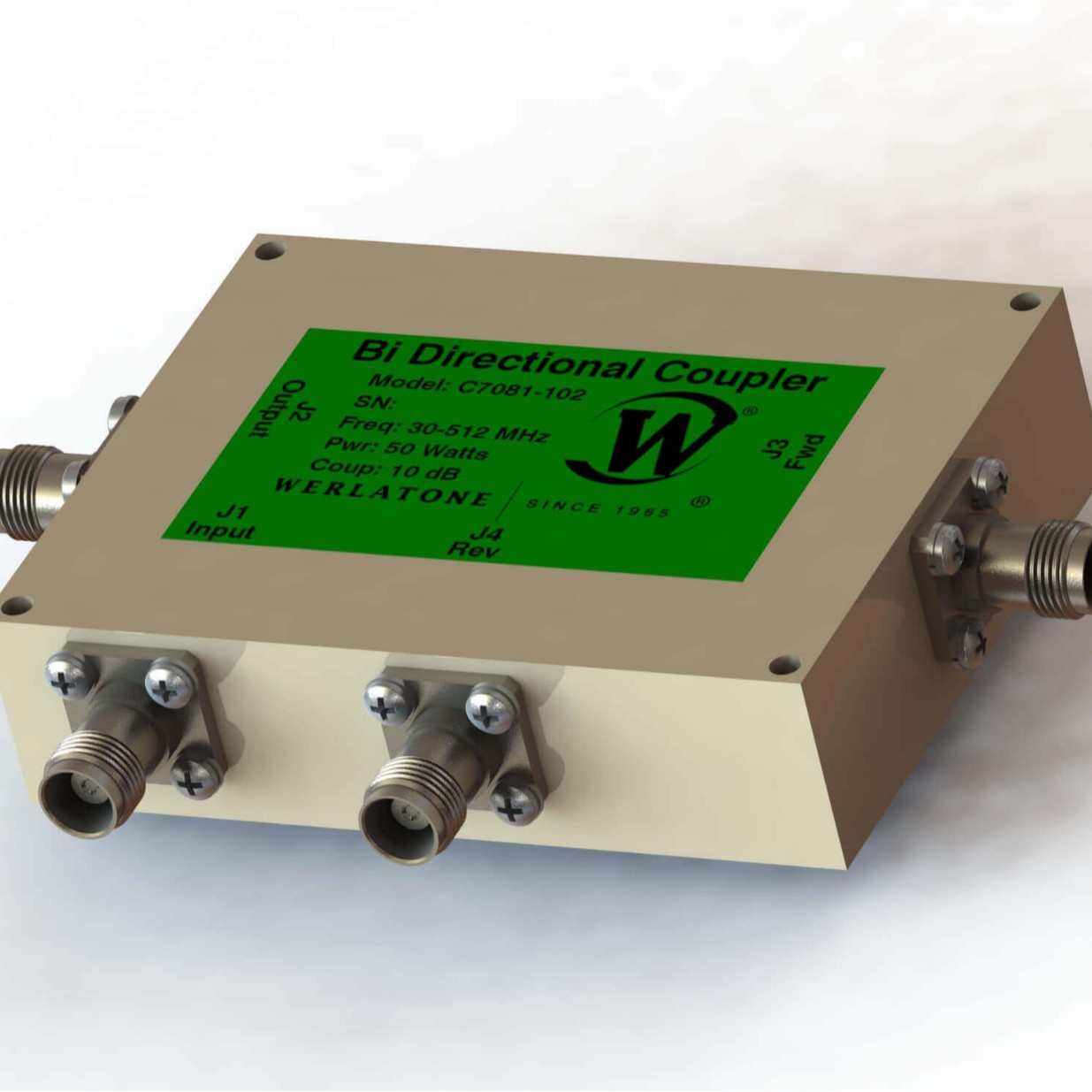 werlatone C7081 大功率耦合器