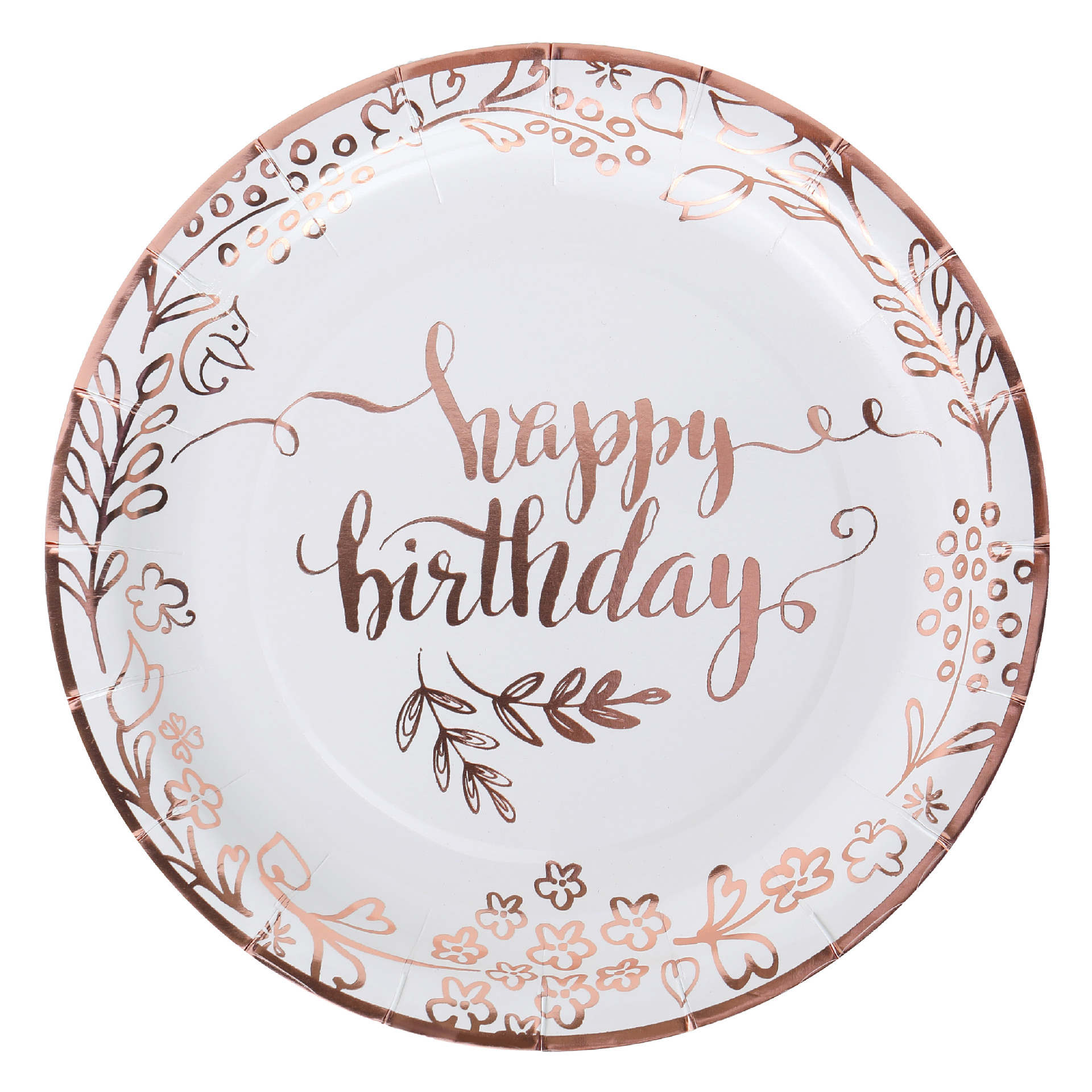 Tableware Event & Party Supplies Letter White Card Party Tableware