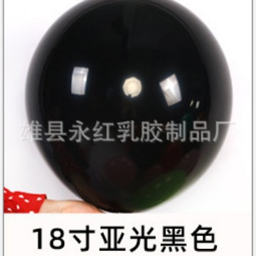 Fábrica al por mayor de 18 pulgadas macaron globo boda cumpleaños fiesta decoración mate globo redondo de látex globo