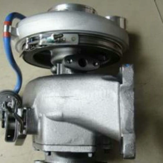锡柴J6420增压器 1118010-M03-010C 3783931 HX55W 074A 074B