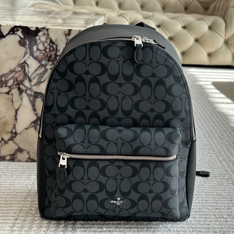 C's Classic Backpack for Women, Versatile Large-Capacity Simple Casual Travel Bag, Large Unisex Printed Model C's Classic Backpack for Women, Versatile Large-Capacity Simple Casual Travel Bag, Large Unisex Printed Model