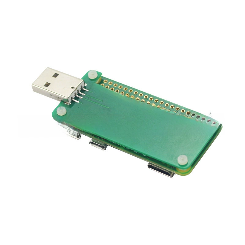 Плата-адаптер USB для Raspberry Pi Zero, поворотная USB BadUSB платформа расширения, применима к Zero 1.3 и Zero W