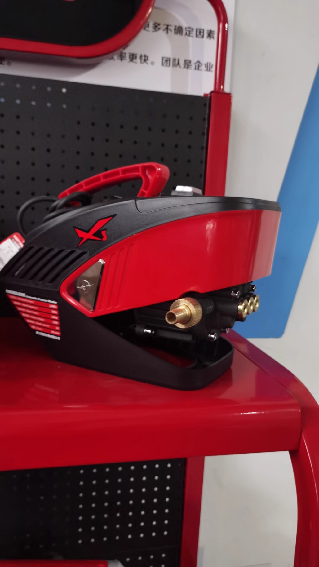 Car X3 high-pressure car washer household 220v high-power portable car brush grab powerful pure copper motor cleaning machine