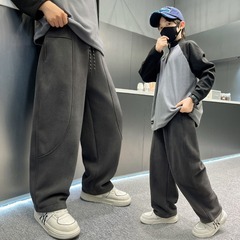 男童时尚运动休闲裤春秋新款中大儿童春季爆款弯刀裤男孩帅气卫裤