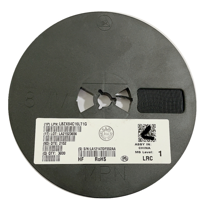 正品LBZX84C16LT1G BZX84C16 丝印Y5 贴片SOT-23 稳压二极管16V