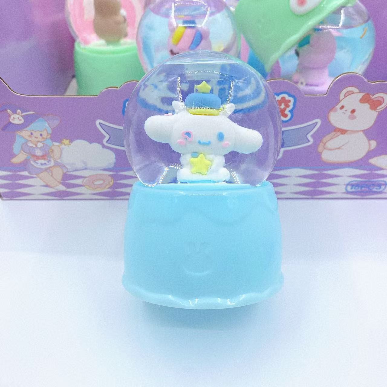 Juguetes para niños tazas de cristal pegamento espumante lindo dibujos animados de alto valor de color barro de cristal slime barro de cristal 2 yuanes lotes de departamentos