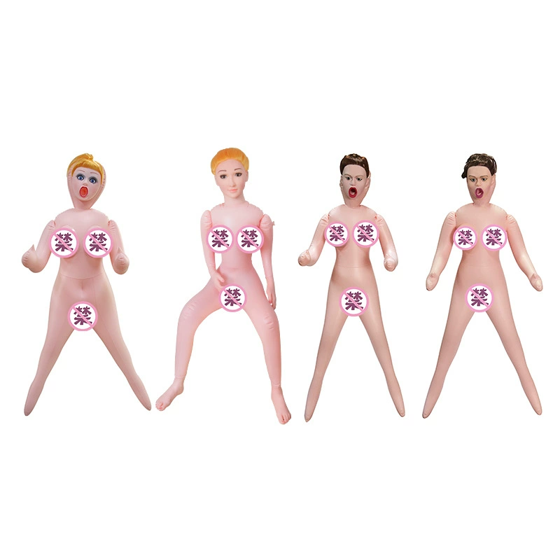 Inflatable men's doll for adults