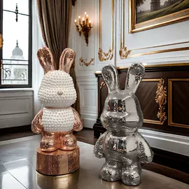 陶瓷工艺品;树脂工艺品;客厅落地摆件