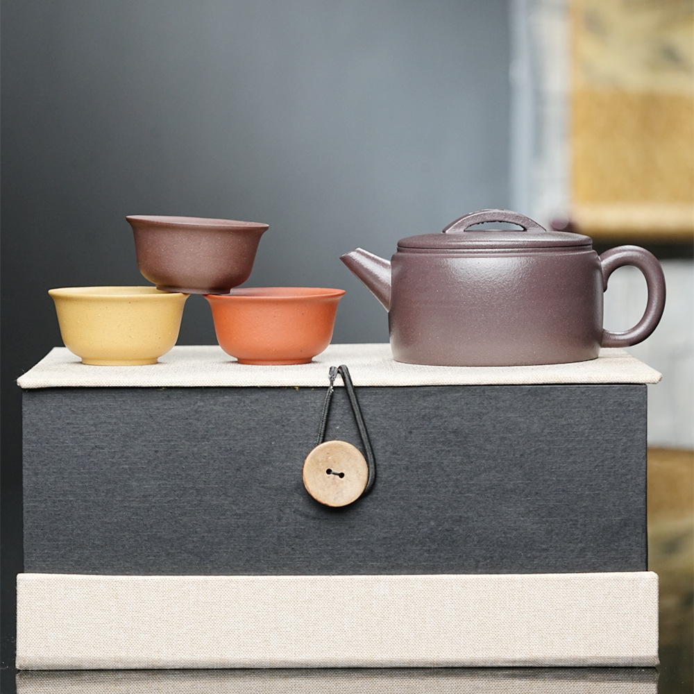 [박스세트, 3색컵, 저자인증서, 티타월, 핸드백]