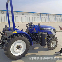 雷沃704大棚王拖拉机 农用低矮型四驱整地机 双转速强压多路阀