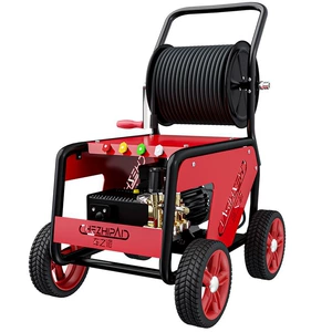 Chezhipai Commercial Washing Machine High Pressure 220V High Power Car Washing Machine Car Wash Shop Farm Powerful Water Gun Water Pump