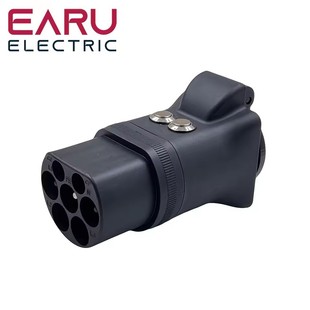European Standard Type2 Charging Pile Charging Gun Power Transfer Adapter Schuko European Standard Power Conversion Adapter
