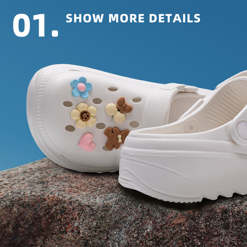 Women's Summer Outdoor Surgical Room Slippers with 2025 Nurse Hospital Eva Thick Sole and Sinking Feeling Cool Slippers