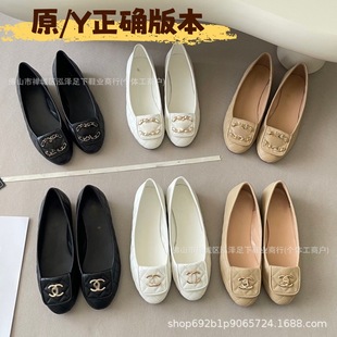 26c�紺�¿�С���L�����۰�����ЬŮ��ɫ���y��Ƥ�͹�ƽ�׆�Ь