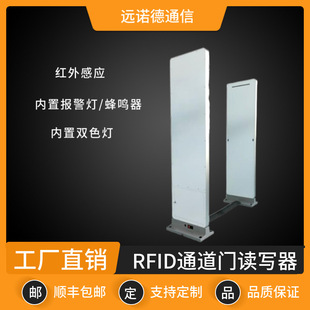 RFID壁挂式通道门防盗报警门禁超高频无源射频通道门仓库资产管理-阿里巴巴
