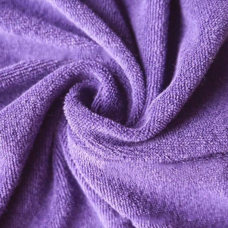 Премиальное снабжение производителя plain cotton terry cloth
