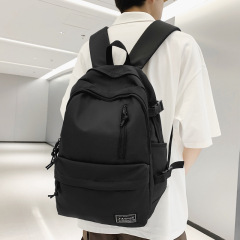 外国貿易の新型の簡単なアルファベットのリュックサックの大容量のファッション旅行のリュックサックの卸売りのレジャーの大学生のカバンの女性