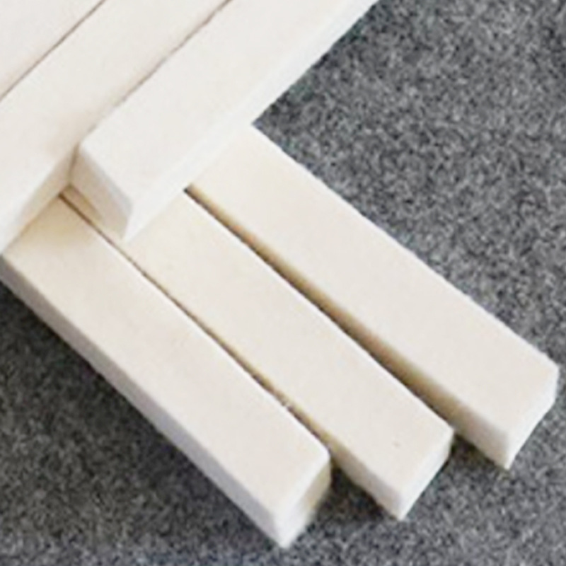 厚羊毛条纯羊毛条羊毛毡分条防震防滑耐磨吸油羊毛毡