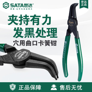 Sata g Series German Style Hole Curved Spring Pliers 73040/73041/73042/73043/73044