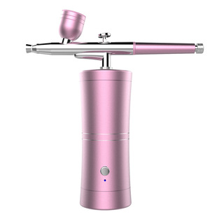 Household Handheld High-Pressure Oxygen Injection Instrument Fairy Hydrating Spray Water Light Instrument Nail Art Painting Small Spray Gun Cross-Border Wholesale