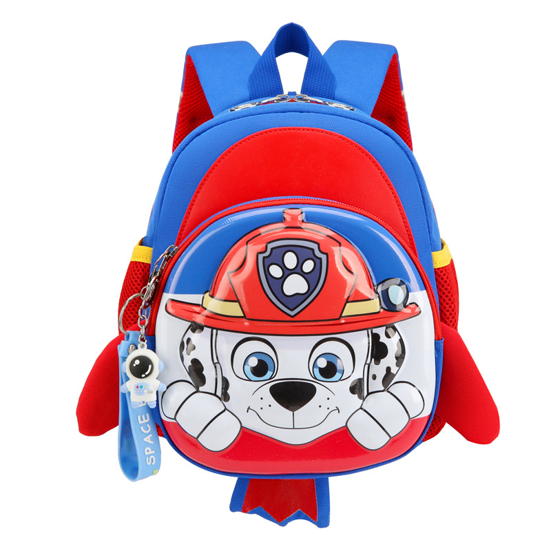 Mochila de jardín de infantes 3 - 6 años de edad Mochila para niños, mochila de cartón de dibujos animados, mochila de cáscara dura para niños y niñas