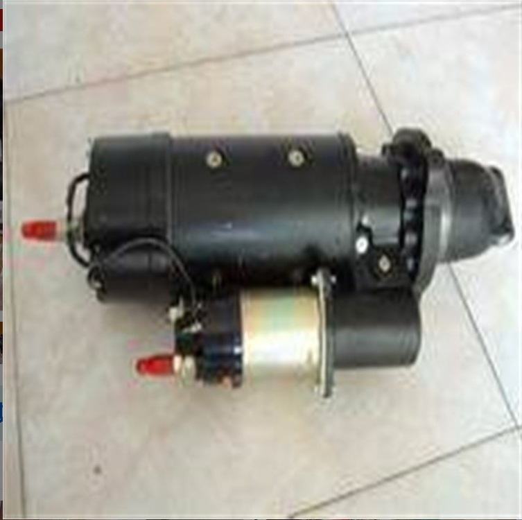 Una mina de arranque generador piezas de motor inyector turbocompresor