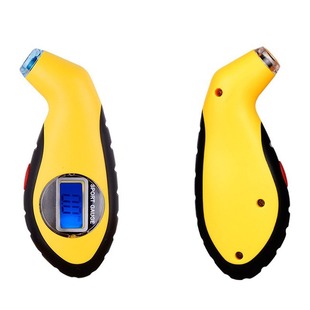 Automobile tire pressure gauge tire pressure belt inflation high precision digital display electronic pressure detection gauge tire pressure gauge monitor