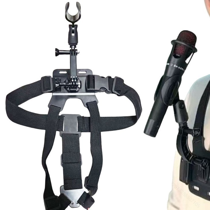 Teléfono móvil al aire libre tira brazo Gopro primera persona cinturón de pecho desmontaje rápido cinturón de pecho de bicicleta cámara deportiva