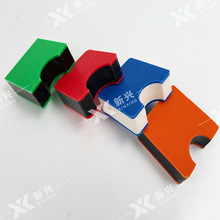 Double Color HDPE skin Texture Sheet Plastic Board Factory