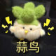 Garlic Bird Voice Doll Wuhan Wenchuang Garlic Bird Plush Toy Small Vegetable Chicken Funny Doll Keychain