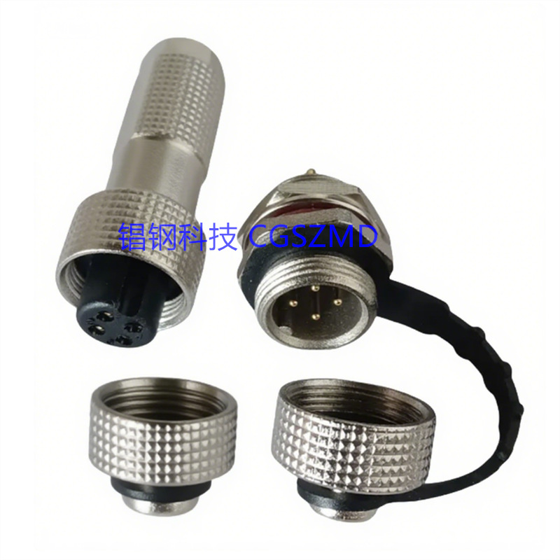 IP67 16Gղͷ12G-2о C091-M12 Sensor Connector/12/14/17о