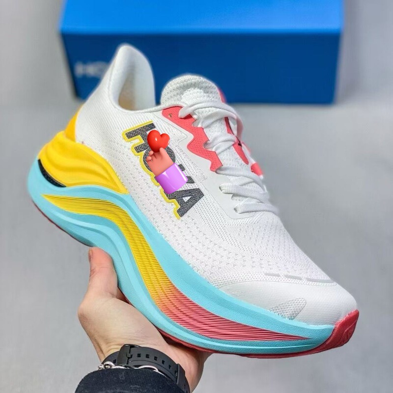 クロスボーダー専用HOKA ONE男女アウトドアスポーツランニングシューズSKYWARD X緩衝通気防止|undefined
