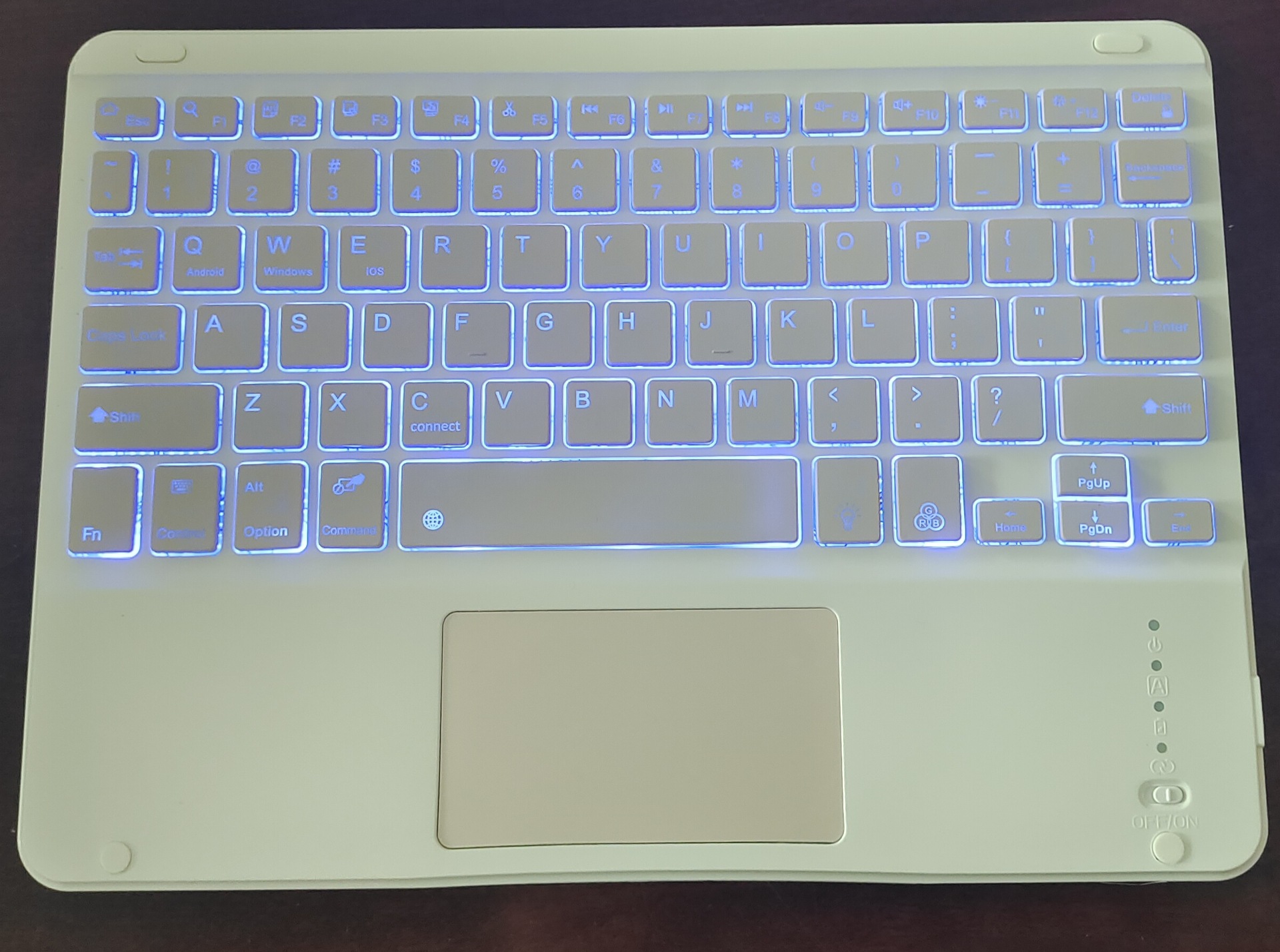 10 -inch touch backlight pink