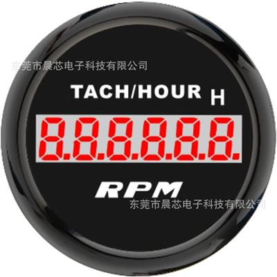 Car digital tachometer automobile instrument - cx6061b
