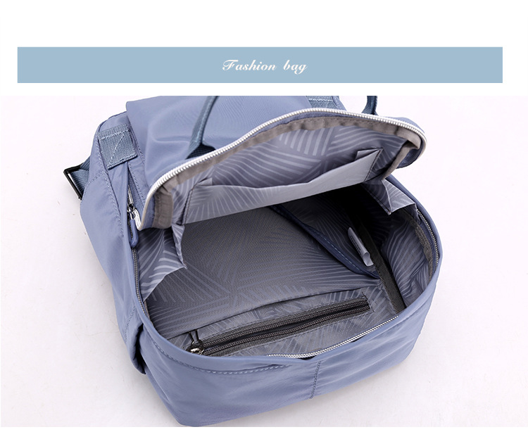 Spring 2025 new women's fashion trend backpack, large-capacity water-resistant backpack, outdoor travel handbag undefined