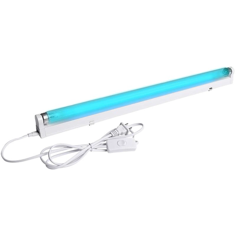 Заводская ультрафиолетовая дезинфекционная лампа Бытовая бактерицидная лампа для удаления клещей ультрафиолетовая лампа детский сад озоновая фиолетовая дезинфекционная лампа трубка