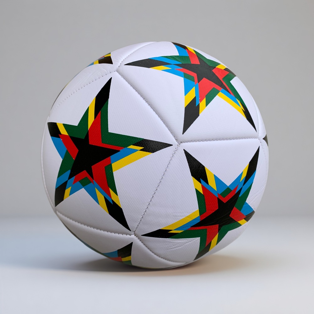 2026 Copa del Mundo de fútbol Europa Premier League Liga de Campeones Entrenamiento 5 máquina de coser de PVC fútbol al por mayor